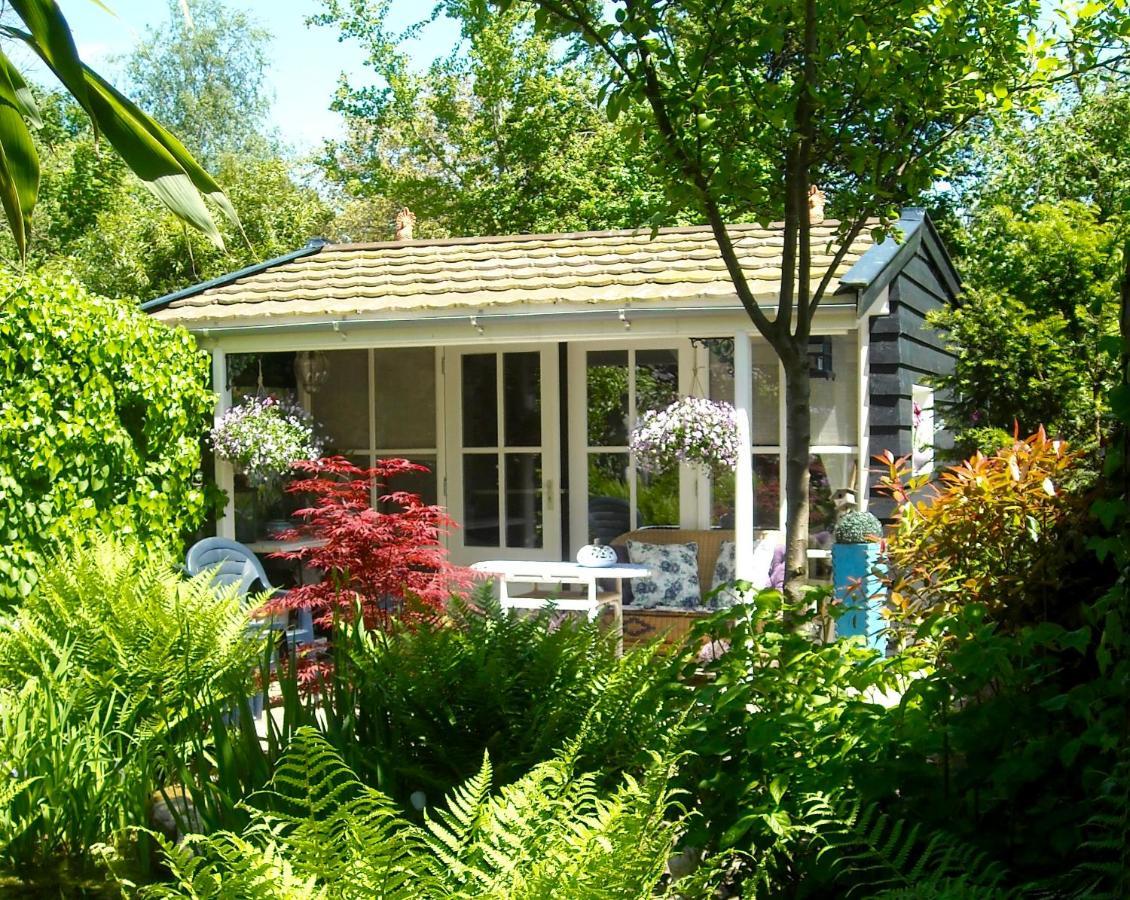 Logies Het Tuinhuisje Enschede Exteriér fotografie