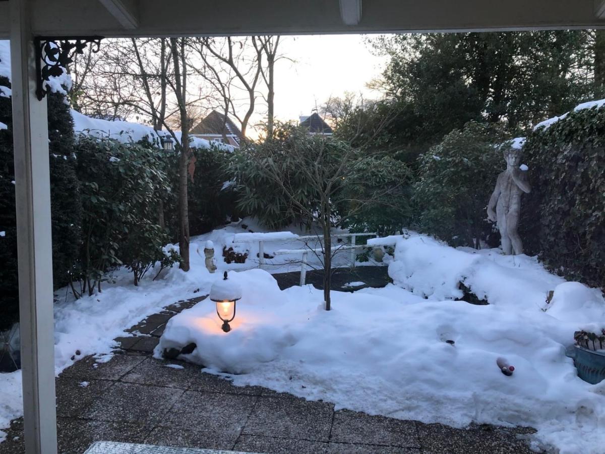 Logies Het Tuinhuisje Enschede Exteriér fotografie