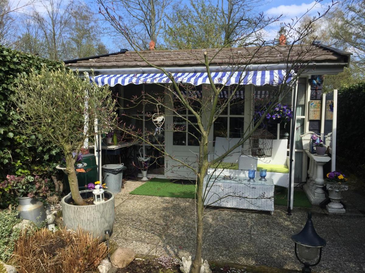 Logies Het Tuinhuisje Enschede Exteriér fotografie